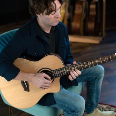 Washburn BTSC40SCE Bella Tono Suprema Solid Sitka Spruce Top Okoume Neck 6-String Acoustic-Electric Guitar image 25