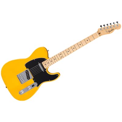 Standard Telecaster MN Butterscotch Blonde Fender image 1