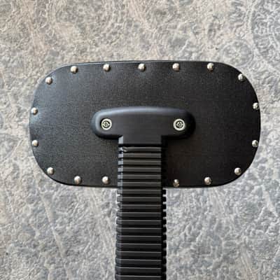 OPEN BOX - AHEAD Backrest Only for Spinal-G Hydraulic Drum Throne, Black (SPG-BR) [SKU 498443W] image 4