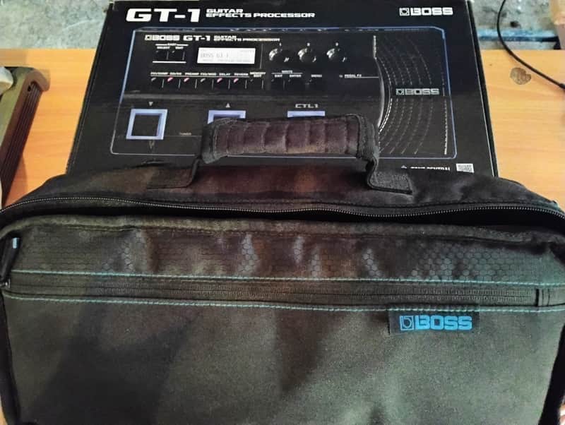 Boss GT-1 Guitar Effects Processor 2016 - Present - Black image 1