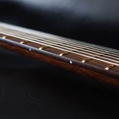 LAB Guitars Custom 7 String 2024 - Black Cherry Fade image 10