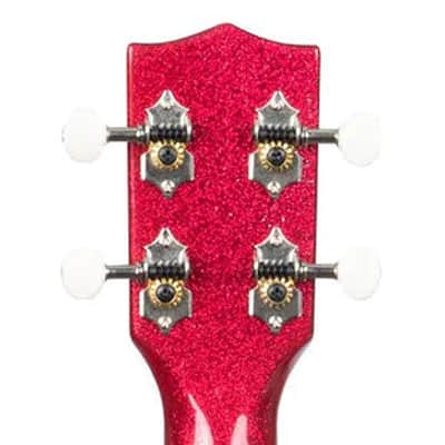 Kala Brand Ritzy Red Sparkle Concert Ukulele KA-SPRK-RED image 8