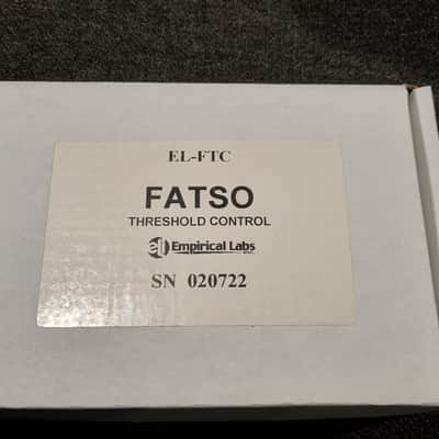 Empirical Labs EL7X Fatso 2018s - EL-FTC Controller image 15