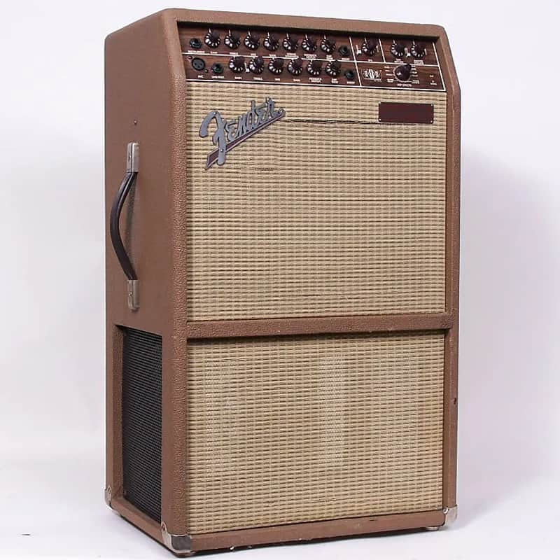 Fender Acoustasonic SFX 2-Channel 2 x 80-Watt 1x8" / 1x10" Acoustic Guitar Amp 1999 - 2003 image 2