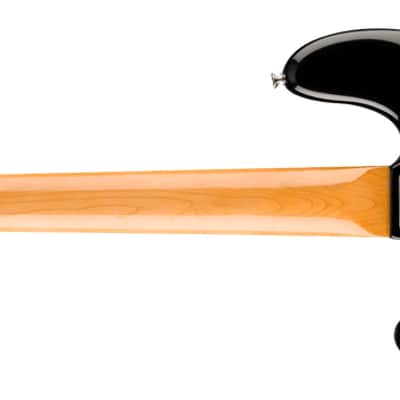 Fender Tony Franklin Fretless Precision Bass Ebony Fingerboard - Black image 6