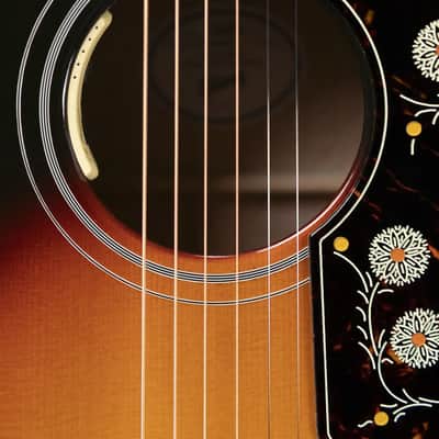 Gibson SJ-200 Standard Maple Acoustic/Electric Guitar - Triburst with Hardshell Case image 16