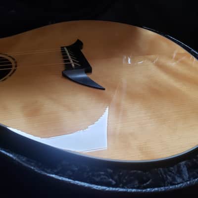 Breedlove Custom Shop Series SJ25 Custom [A/E] | Port Orford Cedar and Figured & Flamed Walnut | Signed Jayson Bowerman image 5