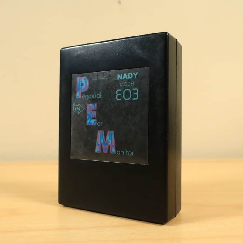 Nady Wireless Receiver for E03 In-Ear Personal Monitor System Band CC image 1