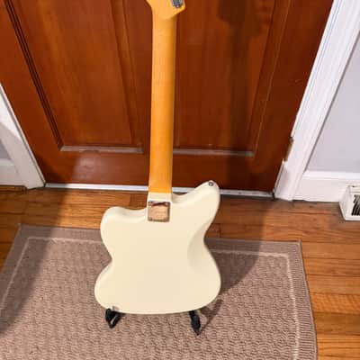 Squier J Mascis Jazzmaster with Laurel Fretboard 2018 - Present - Vintage White image 3