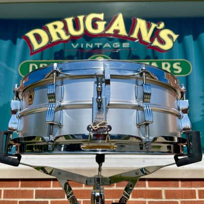 1966 Ludwig 5x14 Acrolite No. 404 Snare Drum *CLEAN* image 2
