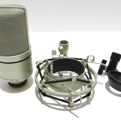 MXL 990 Condenser Microphone 2010s - Metal image 3