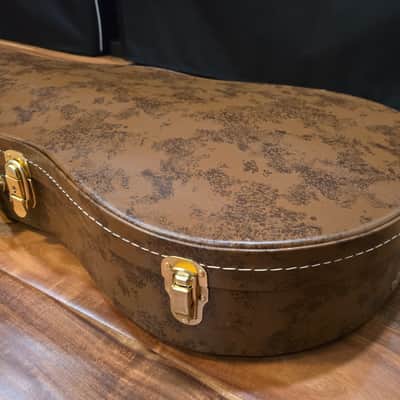Gibson Gibson Lifton Historic 5-Latch Non-Aged Brown/Pink Les Paul Case 2026 image 2