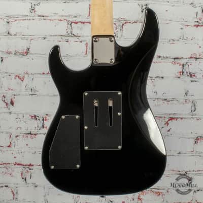 Grover Jackson GJ2 Shredder FR Electric Guitar Gloss Jet Black (USED) x0236 image 7