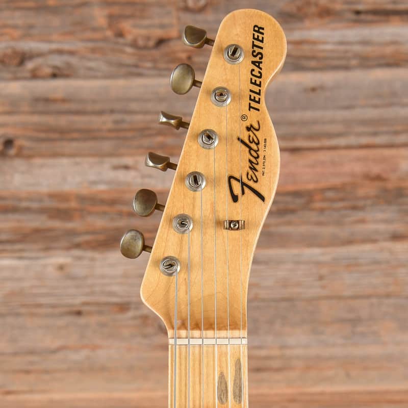 Fender Custom Shop '68 Reissue Telecaster Custom Journeyman Relic image 6