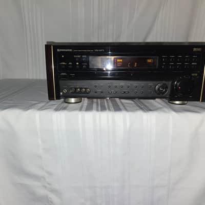 Pioneer VSX-09TX Receiver 1990's - Black & Rosewood image 5