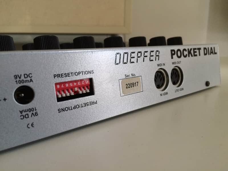 DTM・DAW DOEPFER POCKET DIAL MATRIXSYNTH: Doepfer POCKET DIAL MIDI CONTROLLER