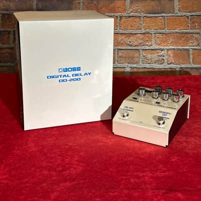 Boss DD-200 Digital Delay 2019 - Present - Silver image 1