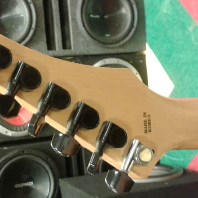 Vintage Applause GTX-23 1980s Guitar HSS Electric Guitar image 9