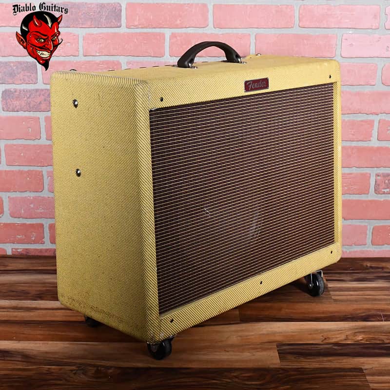Fender Blues Deluxe 1x12" 40watt Tube Tweed Combo image 1
