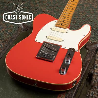 2002 Fender '62 Telecaster Custom Nashville TL62B-95DK Dr. K artist model image 6