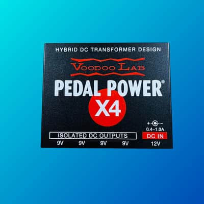 Voodoo Lab Pedal Power X4 image 1