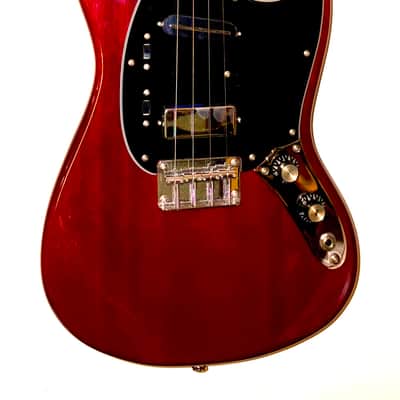 Eastwood Warren Ellis Signature Tenor 2P with Rosewood Fretboard 2010s - Cherry image 1