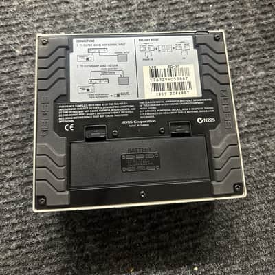 Boss EQ-20 Advanced EQ 2001 - 2009 - Black image 4