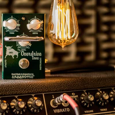 Sabbadius 80 Overdrive Tone image 9