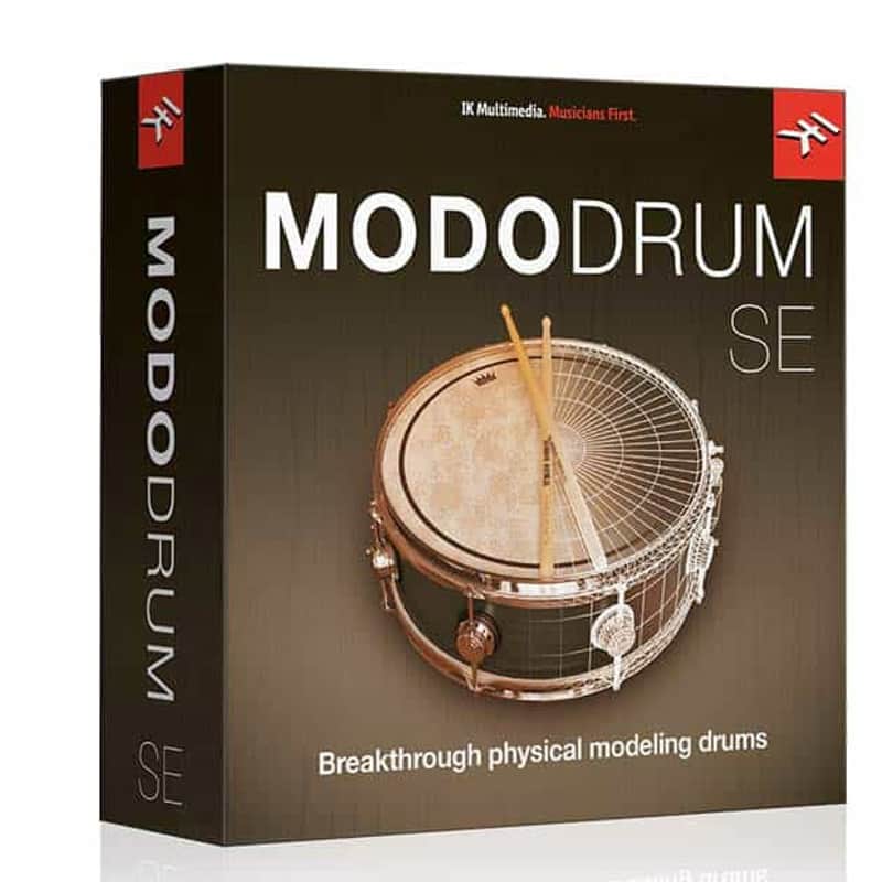 IK Multimedia MODO Drum 1.5 SE (Download) image 1