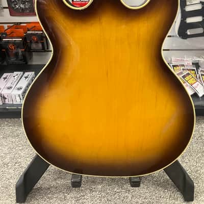 Guild Vintage Starfire IV Semi-Hollow Electric Guitar - 1979 - Sunburst with Original Hardshell Case image 11