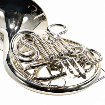 Holton H179 Farkas Professional Double French Horn in Clear Lacquer SN 664484 image 9