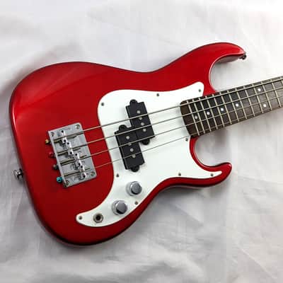SAMICK Corsair MCR-1 Mini Bass Guitar w/Bag - 25" Short Scale image 3