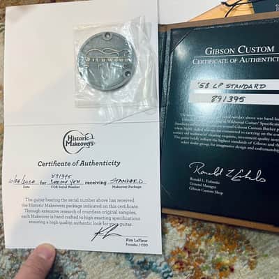 Gibson R8 wildwood spec + historic makeovers 2019 - Light aged image 7