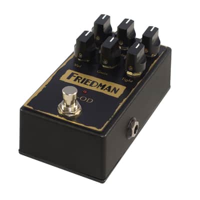Friedman Amplification BE-OD Overdrive Pedal - Open Box image 3
