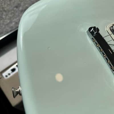 Fender American Special Jazzmaster with Lambertone Pickups 2015 - Sonic Blue image 17