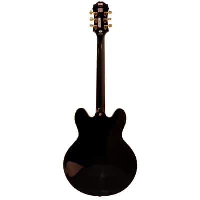 Epiphone John Lee Hooker Signature Boogie Man Sheraton 1999 - Ebony image 11
