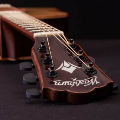 Washburn WCG25SCE Comfort Series Grand Auditorium Cutaway w/ Fishman.  New with Full Warranty! image 17
