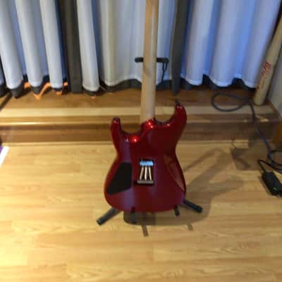 Jackson USA costume shop signature Gus G san dimas dinky 2023 - Red gloss image 7