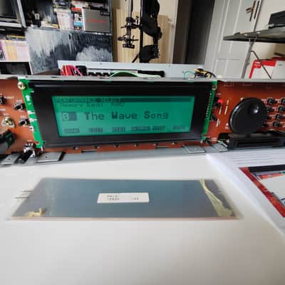 Korg Wavestation A/D, Fully serviced, Original box, Manuals, OS 1.25, 220V EU version image 3