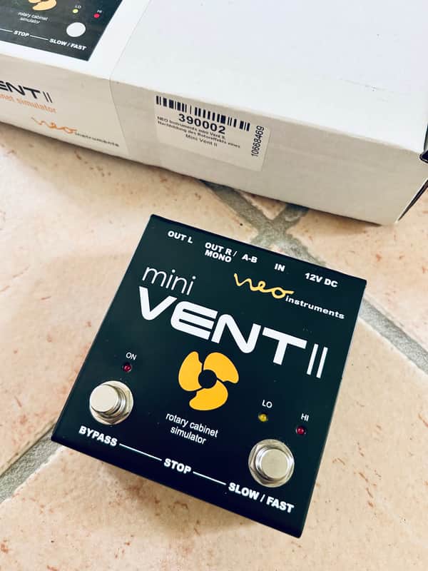 Neo Instruments Mini Vent 2 Leslie Rotary image 1