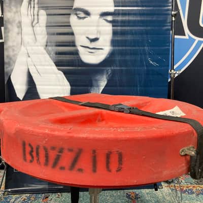 Terry Bozzio's Protector 22" Professional Touring Cymbal Case 1980's  - Orange image 1