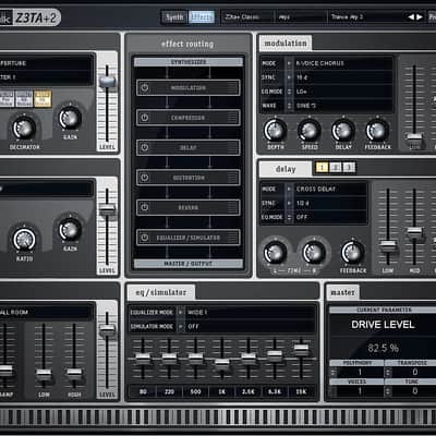 Discontinued - Cakewalk Rapture Pro + Z3TA+2 image 4