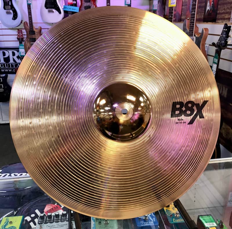 Sabian B8X 20” Ride Cymbal - Pre Owned image 1