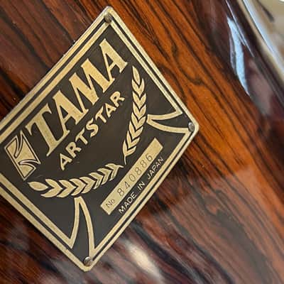 Vintage 1984 Tama Artstar Cordia 12/13/16/22
