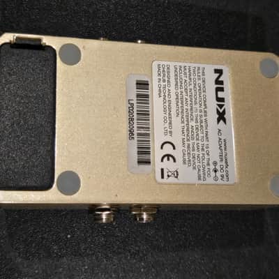 NuX Loop Core Deluxe with NMP-2 Dual Footswitch 2018 - Present - Silver image 4