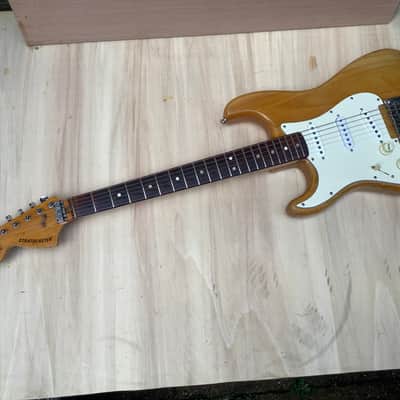 Fender 1977 Left hand Lefthanded Lefty stratocaster / vintage made in USA / Player guitar image 6