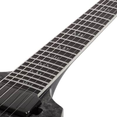Schecter Juan of the Dead V-1 Black Reign image 11