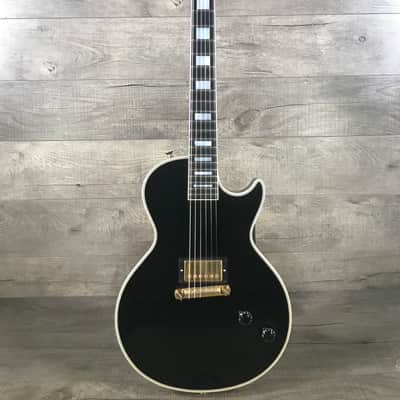 Gibson Les Paul Custom 2014 Ebony From The Lenny Kravitz Collection image 1