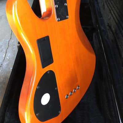 Fender Jazz Bass Deluxe 24 Quilt Maple Active Rare 2005 image 5