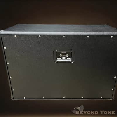 Driftwood 2x12 Cabinet — Black Tolex — M65 / V30 — Mint image 2
